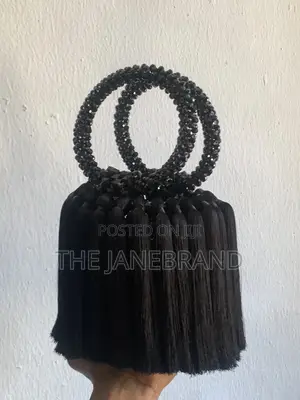 Tassel Bead Bag