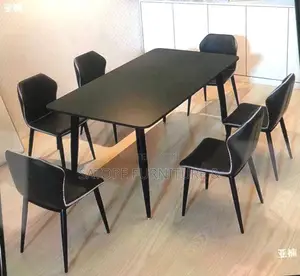 Luxury Dining Table and Chairs