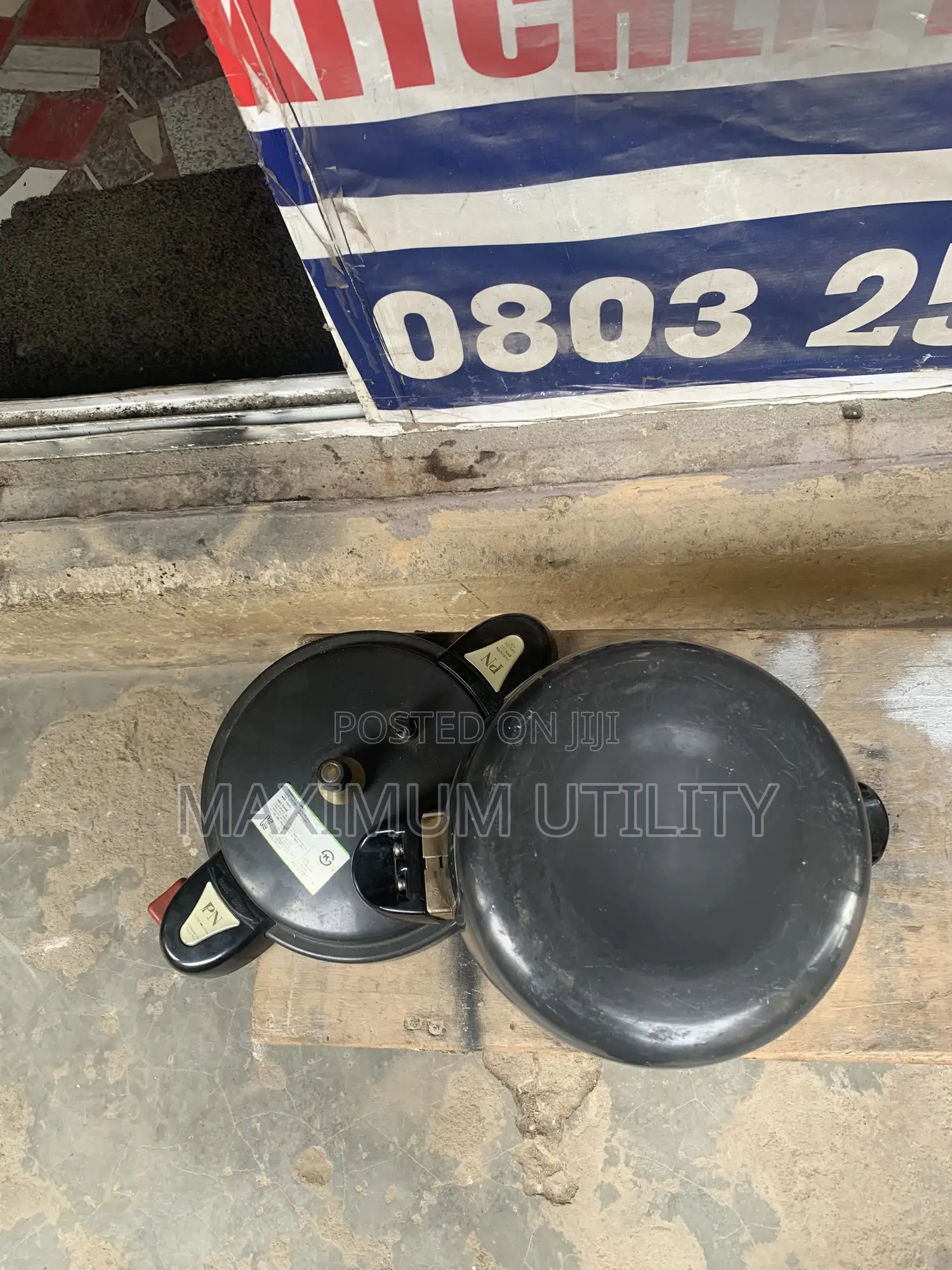 Pn 4.5 and Non Stick Pressure Pot