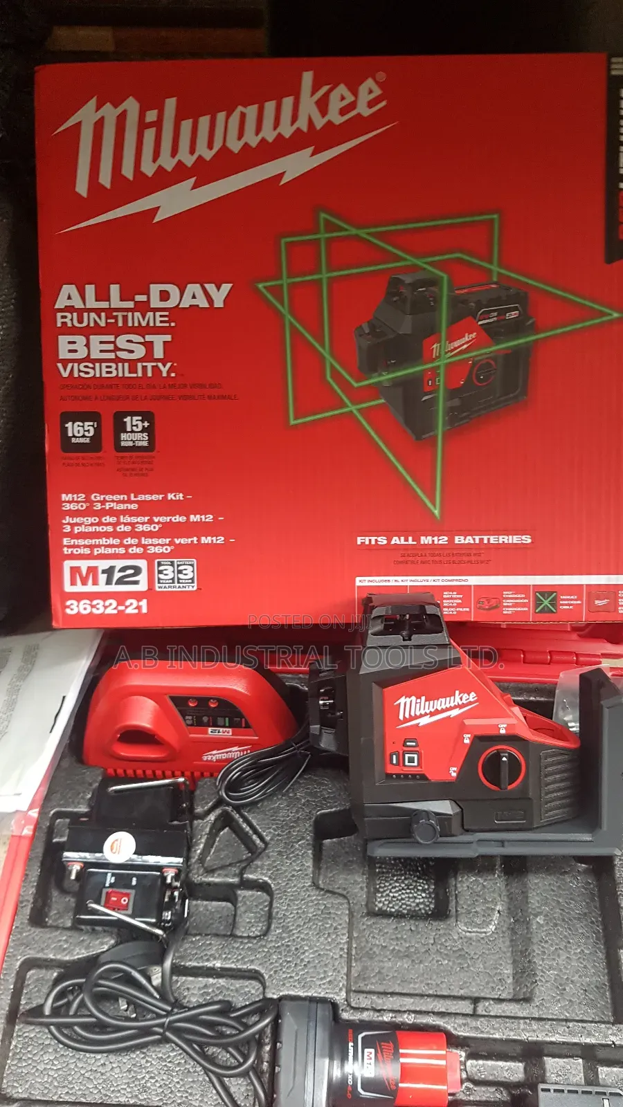 Milwaukee Laser Line