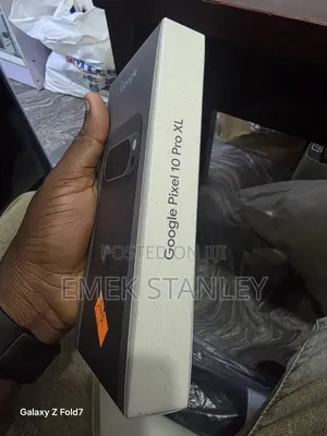 New Google Pixel 10 Pro XL 512 GB Black