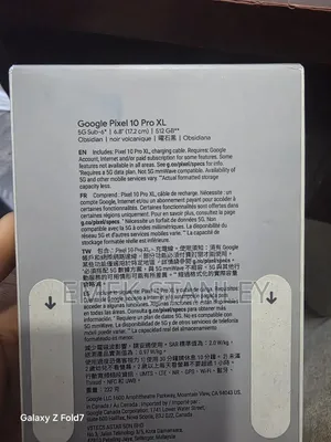 New Google Pixel 10 Pro XL 512 GB Black