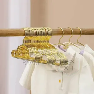 10pcs Aluminum Alloy Luxury Clothes Hanger