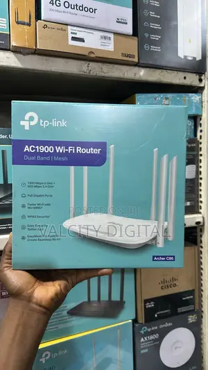 Ac1900 Wi-Fi Router