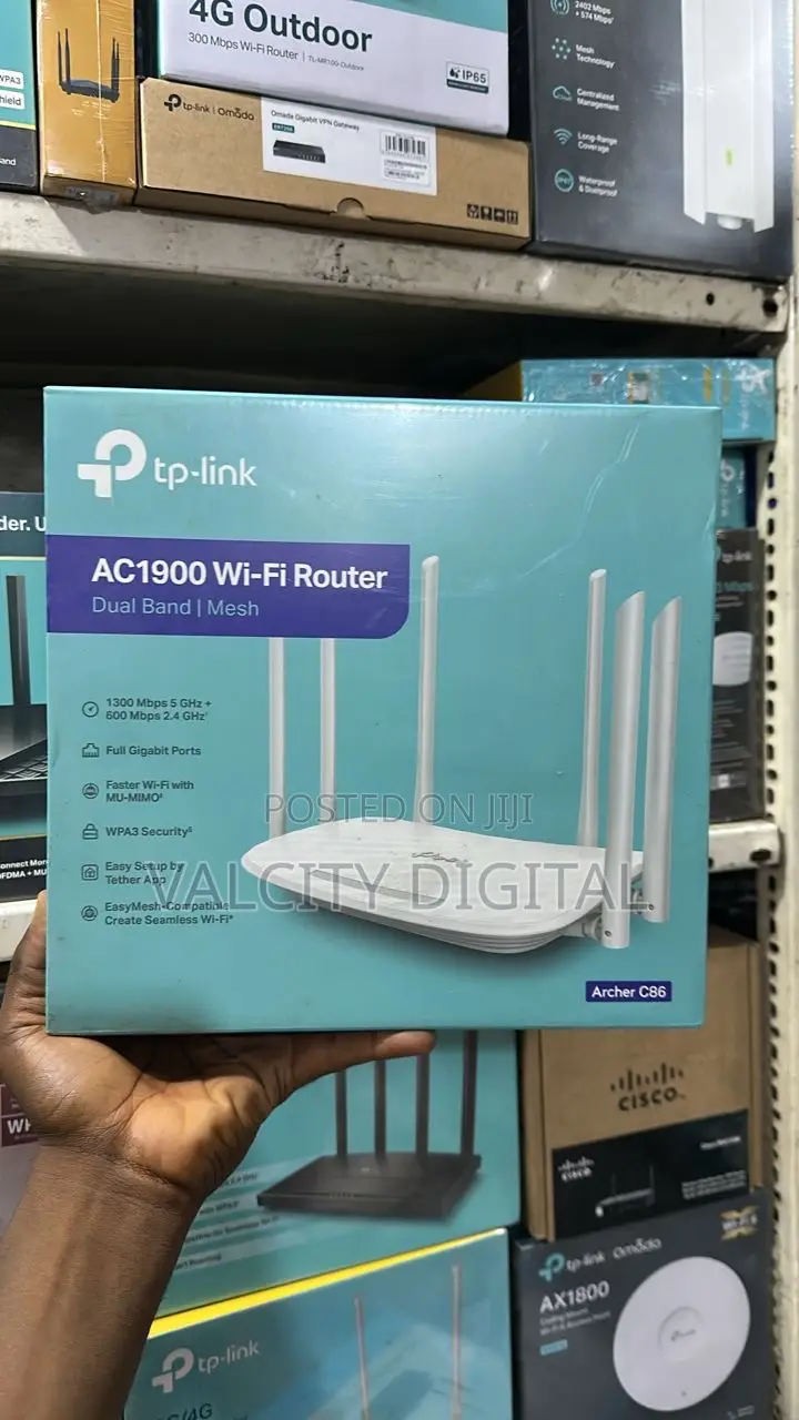 Ac1900 Wi-Fi Router