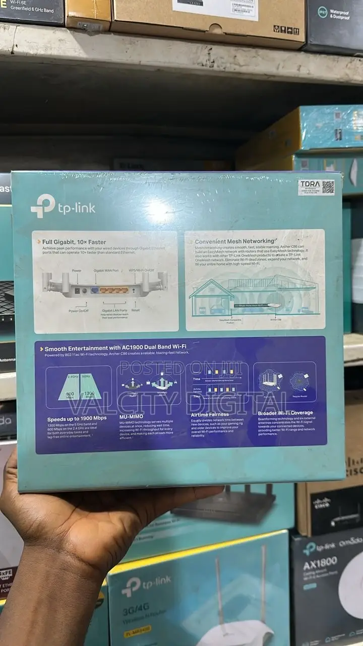 Ac1900 Wi-Fi Router