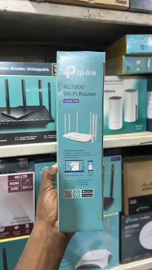 Ac1900 Wi-Fi Router