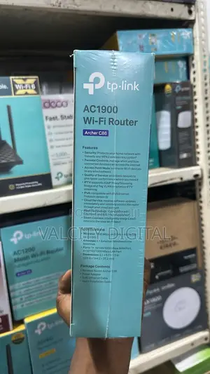 Ac1900 Wi-Fi Router