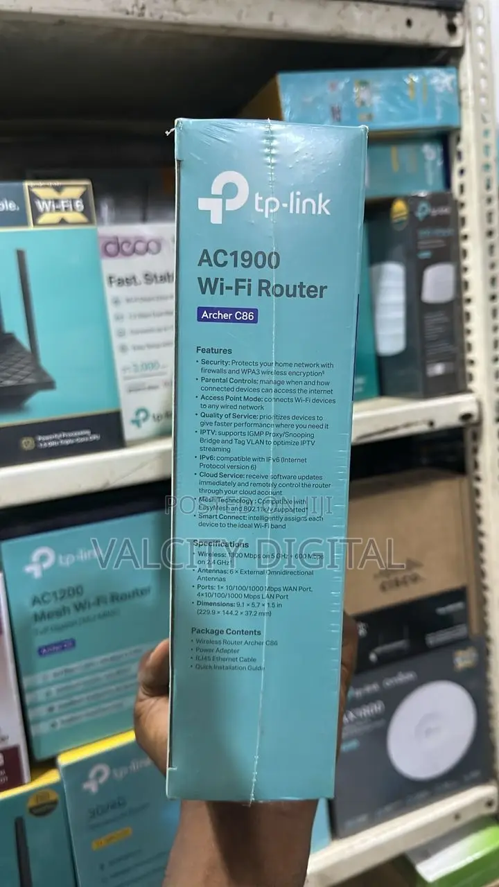 Ac1900 Wi-Fi Router