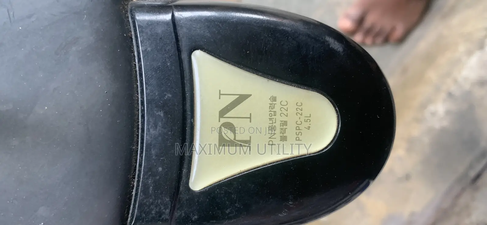 Pn 4.5 and Non Stick Pressure Pot