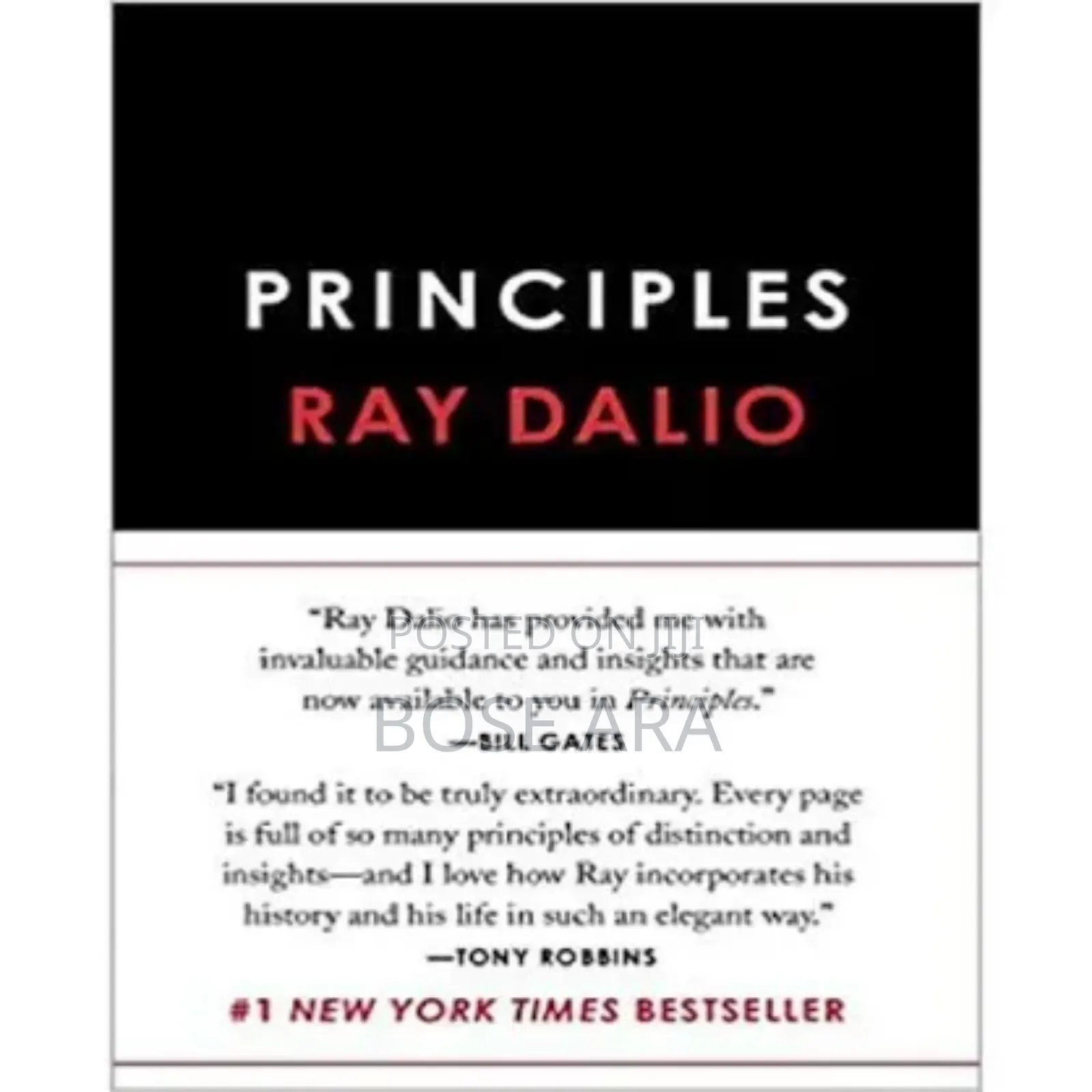 Principles by Ray Dalio
