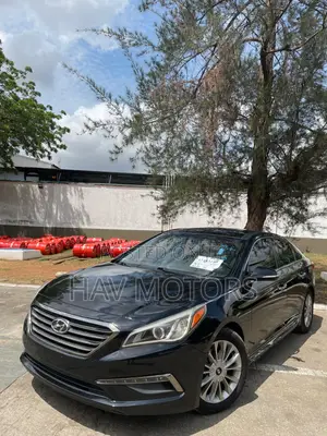 Hyundai Sonata Limited 2.0T 4dr Sedan (2.0L 4cyl Turbo 6A) 2015 Black