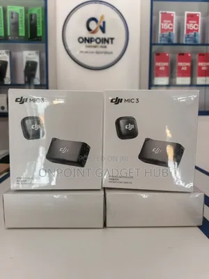 Dji Mic 3 (1 Transmitter 1receiver)