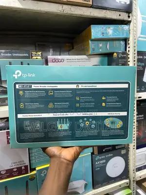 Tp-link Ax5400 Dual Band 6-stream Gigbit Wi-fi 6-router