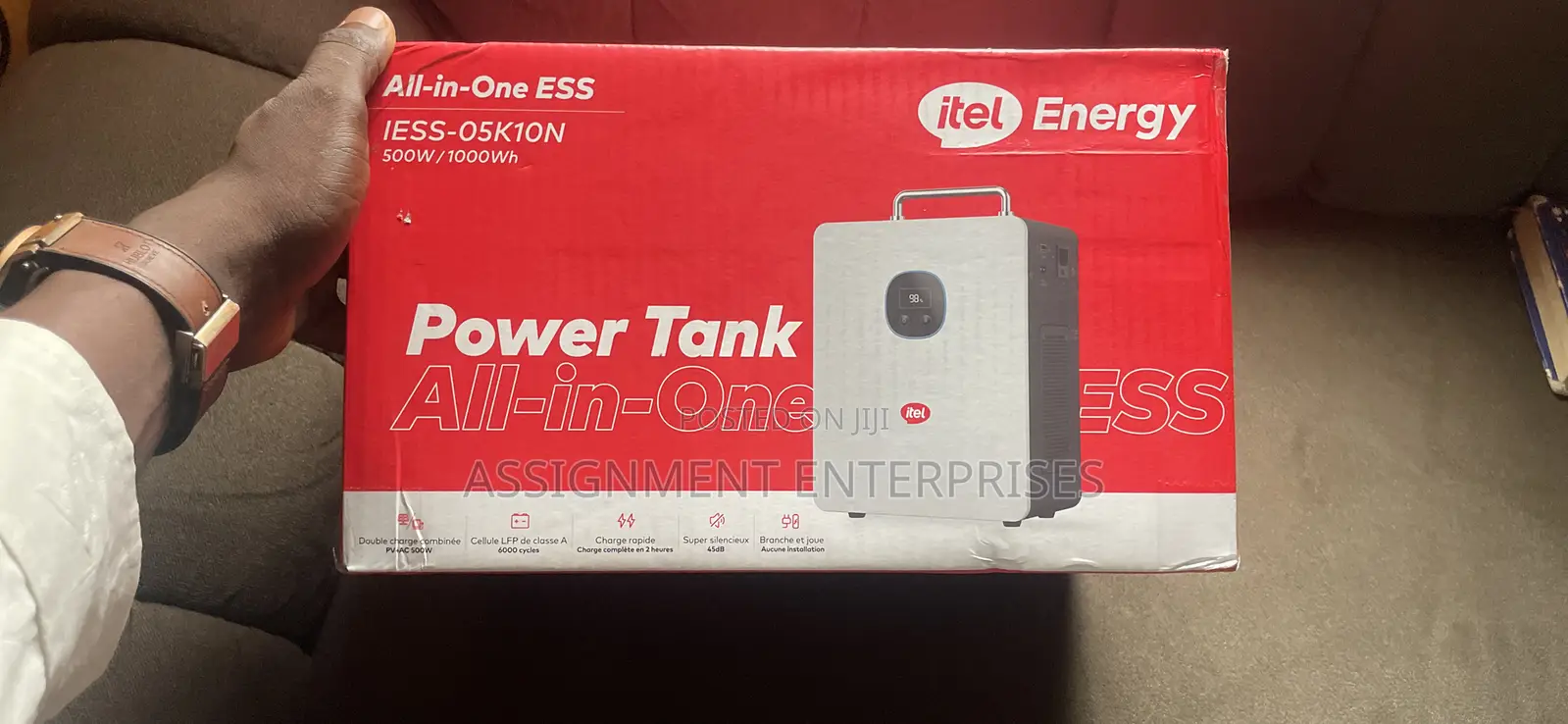 Itel Power Tank