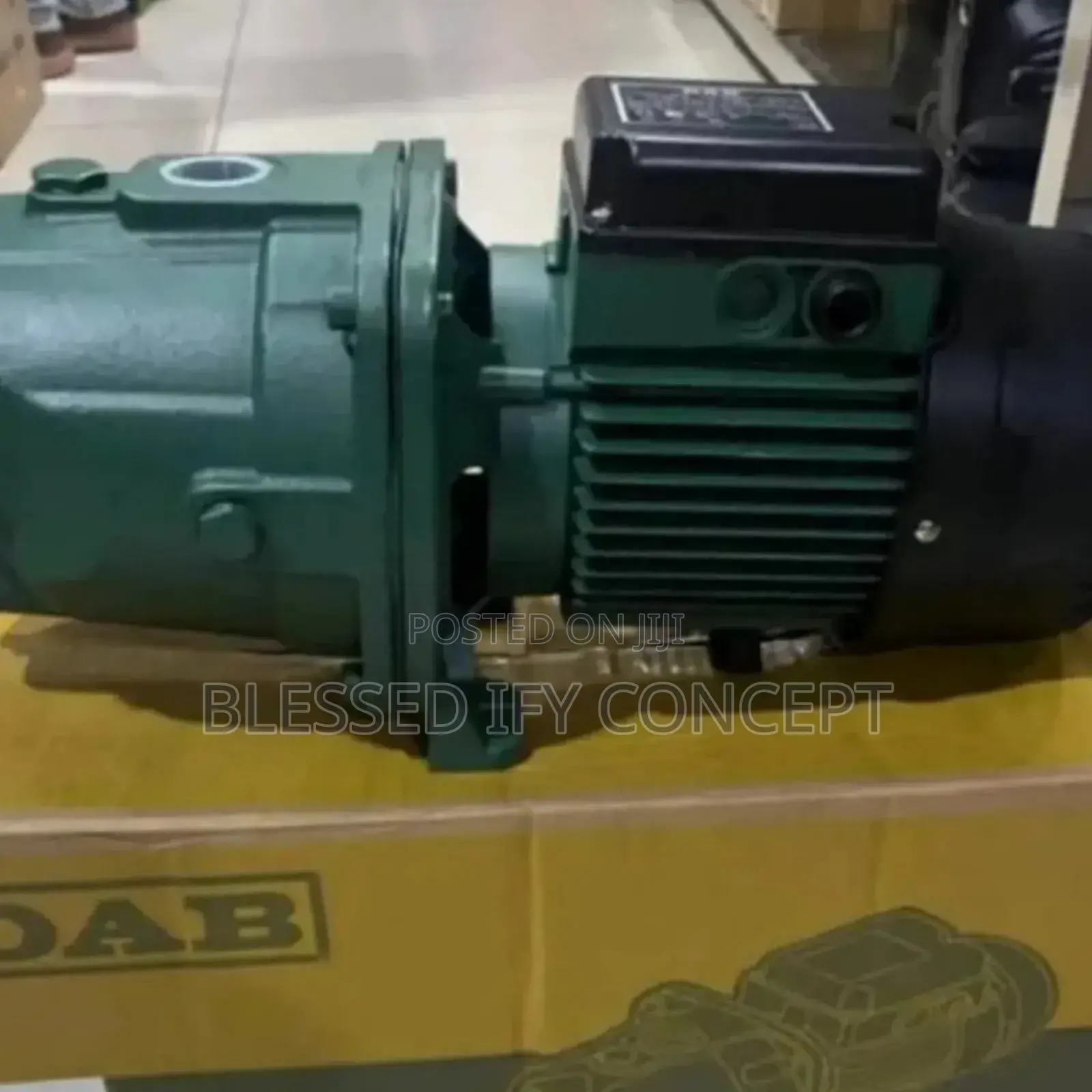 1HP Original DAB Surface Pumping Machine, 100% Copper Coil