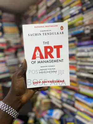 The Art Of Management By Shiv Shivakumar