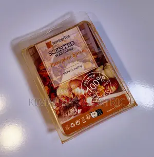 Kimberlys Pumpkin Scented Wax Cubes