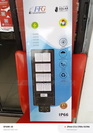 500w Solar Street Light