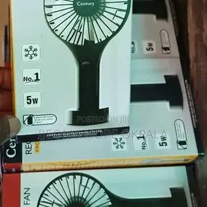4 Inches Dc/Ac Century Rechargeable Hand Fan