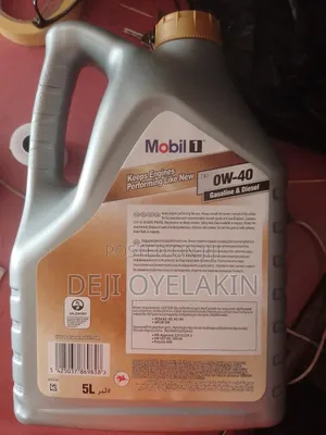 Mobil 1 Engine Oil