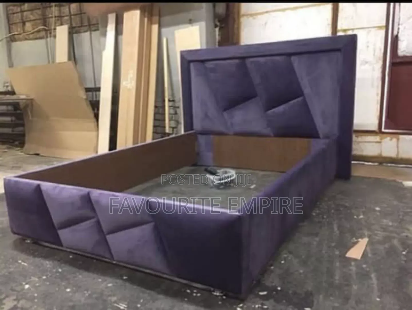 Beautiful Padded Bedframe