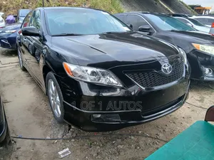 Toyota Camry SE 4dr Sedan (2.4L 4cyl 5A) 2007 Black