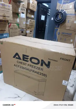 Aeon Acf250gk Chest Freezer Frae250 250l Storage Unit