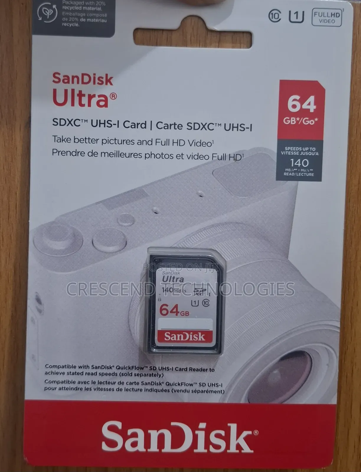 64gb Sd Card for Camera