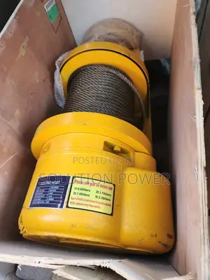 Heavy Duty 3-5tons Electric Winch
