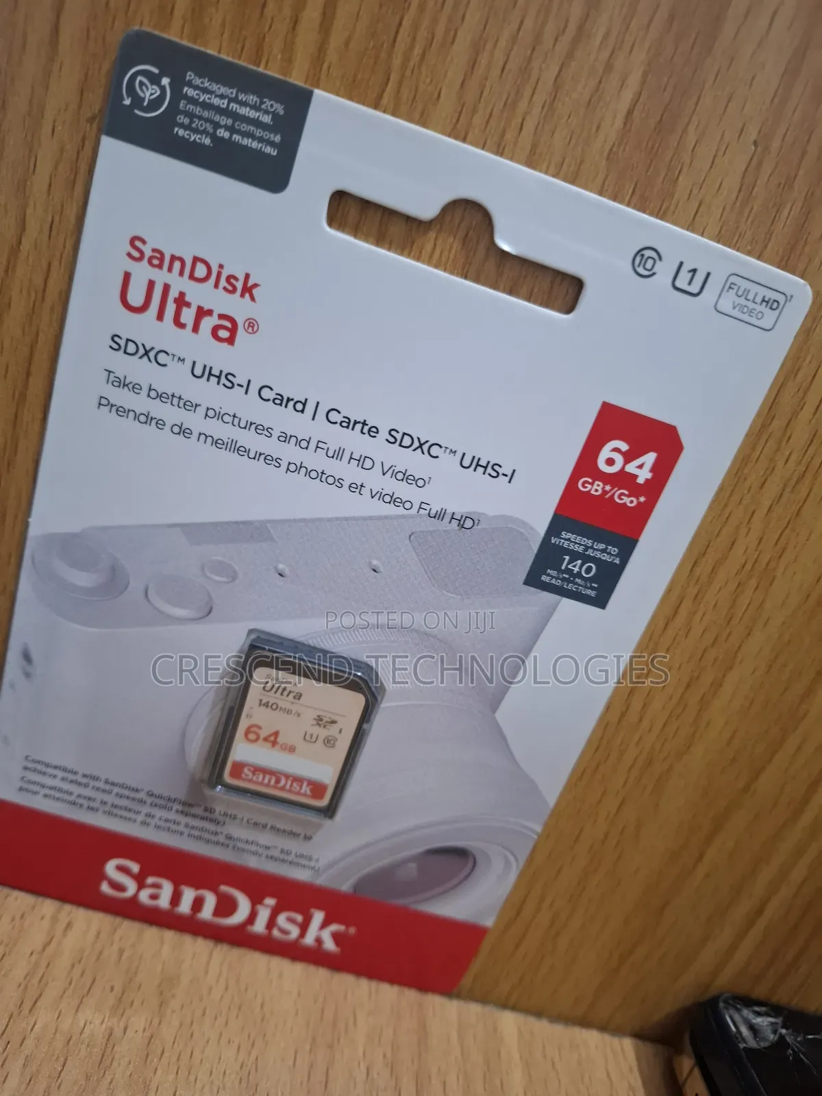 64gb Sd Card for Camera