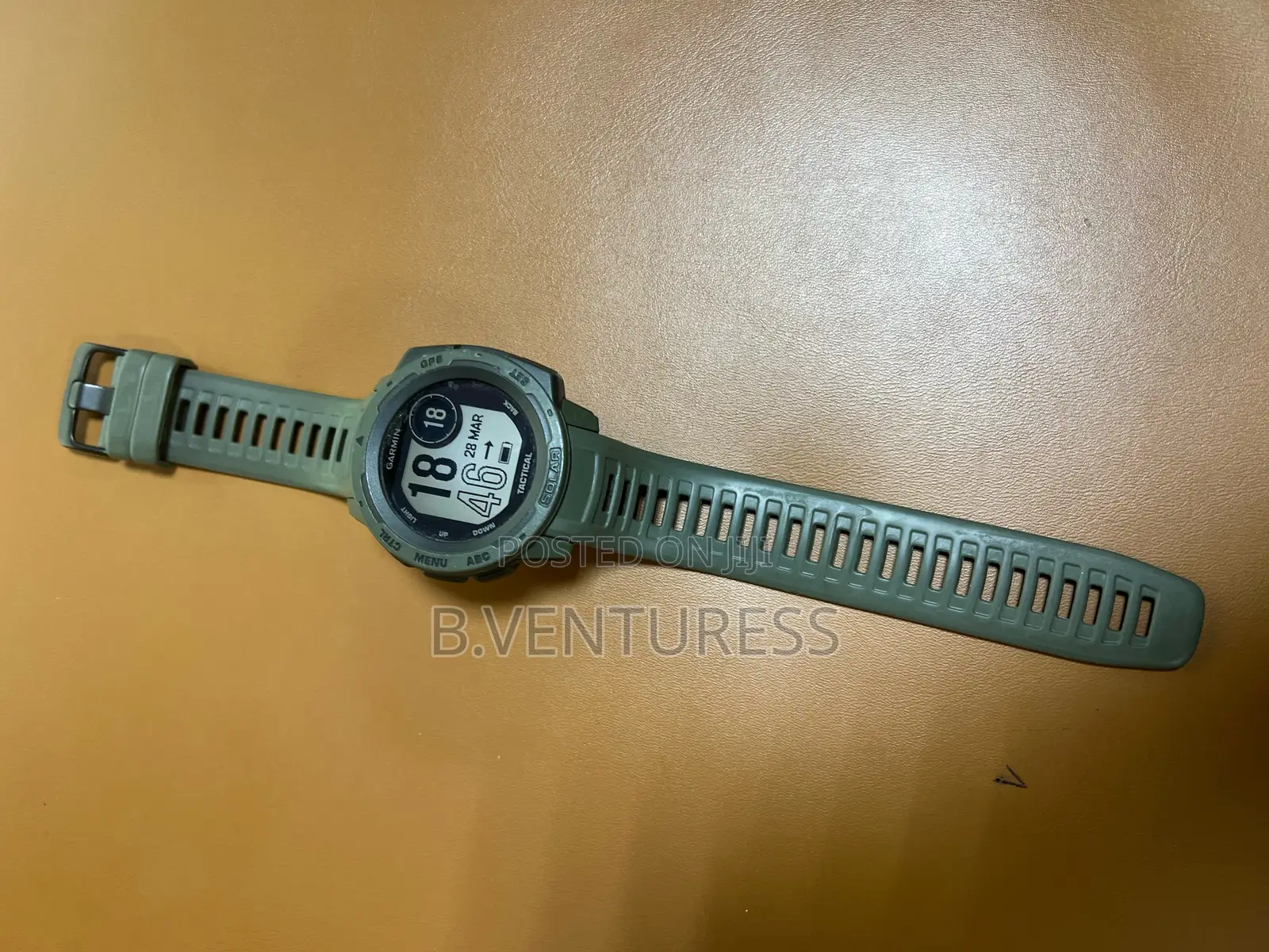 Garmin Instinct Solar Tactical