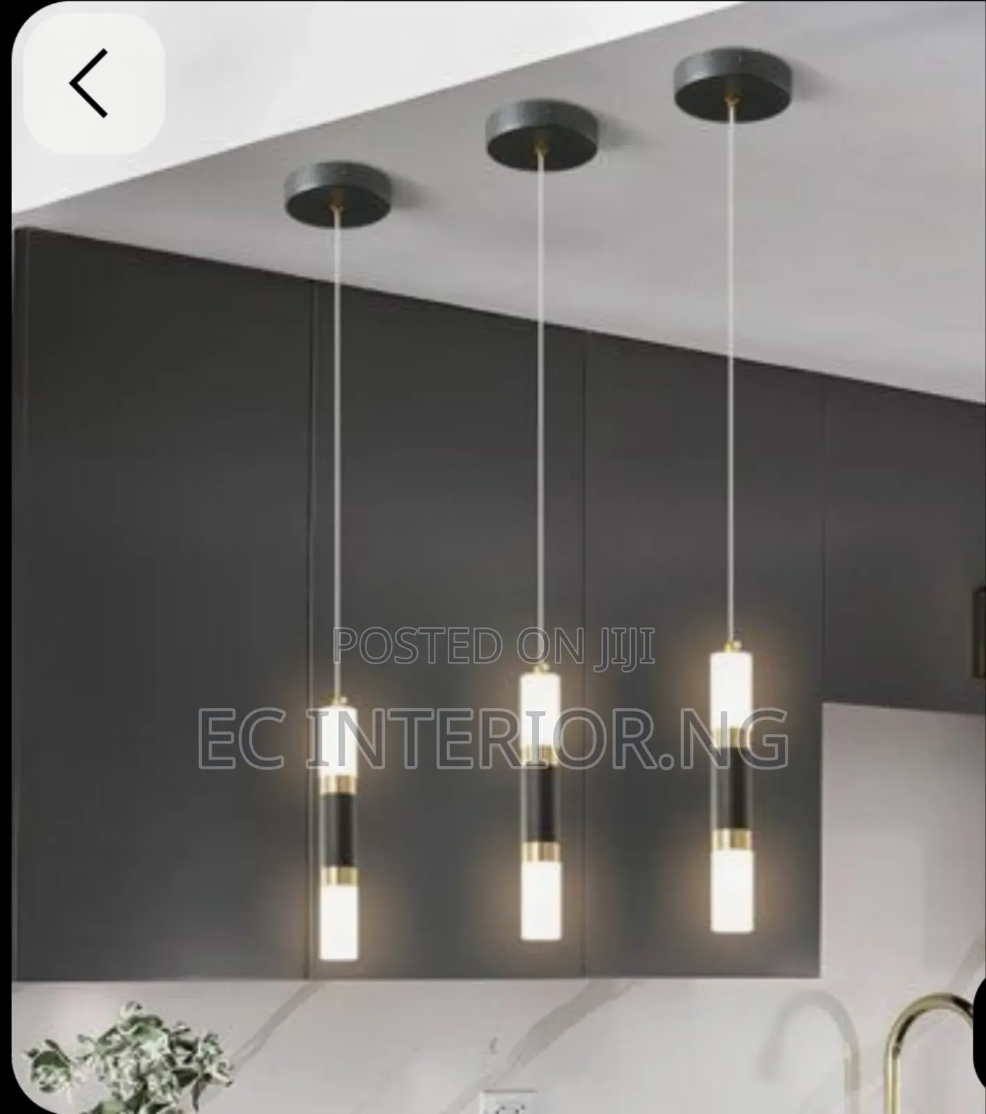 Modern Pendant Light Kitchen