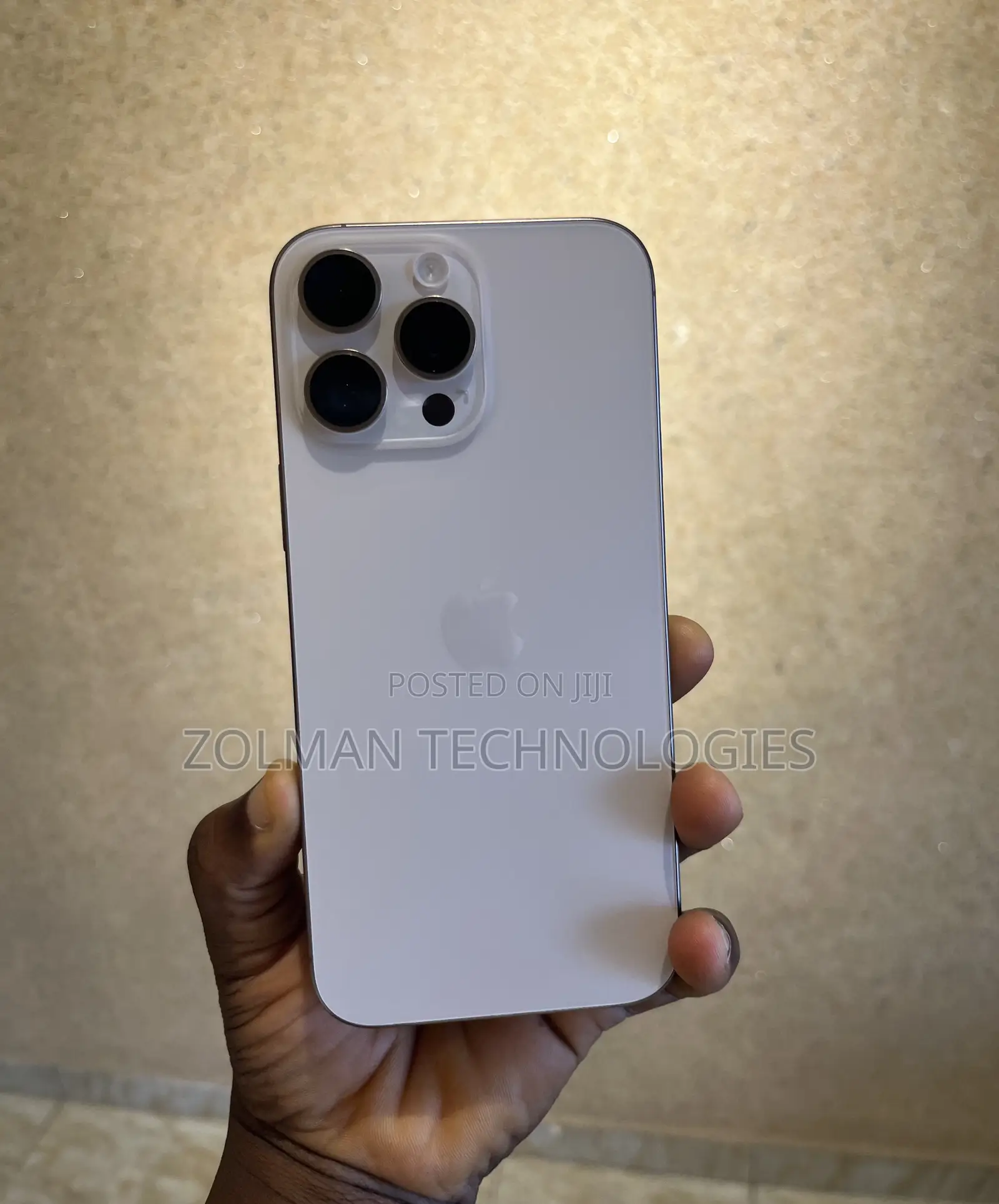 Apple iPhone 16 Pro Max 256 GB Gold