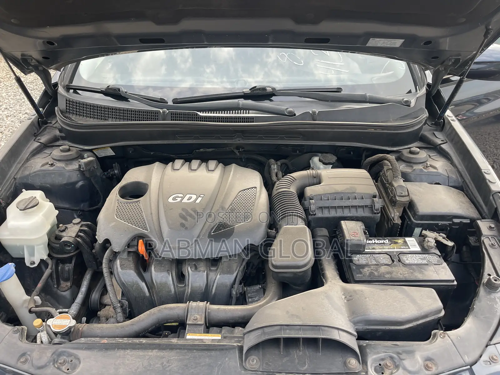 Hyundai Sonata 2012 Black