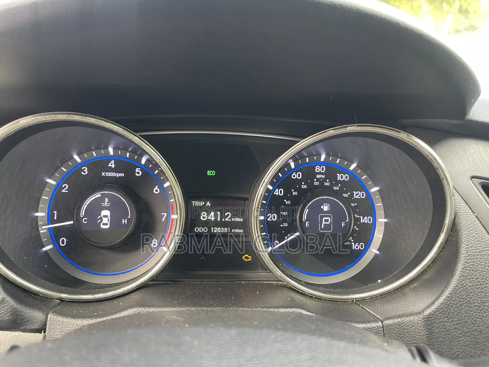 Hyundai Sonata 2012 Black
