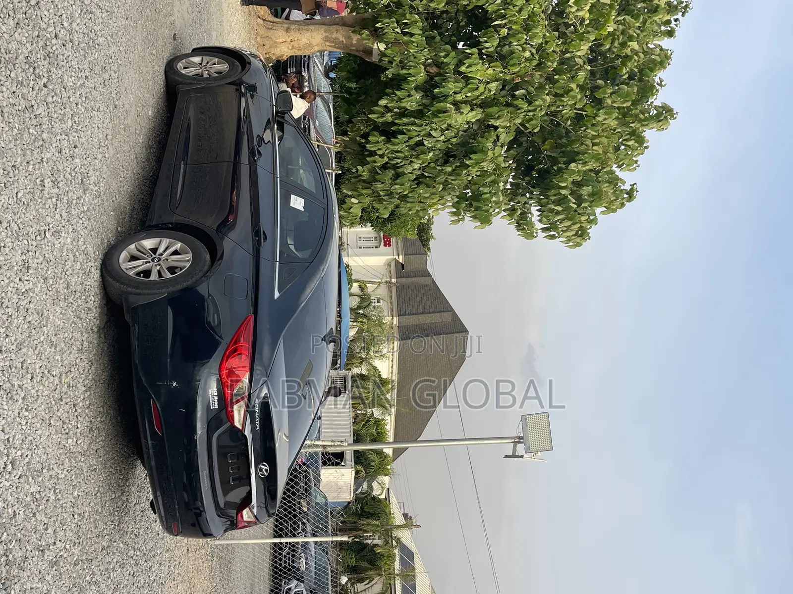 Hyundai Sonata 2012 Black