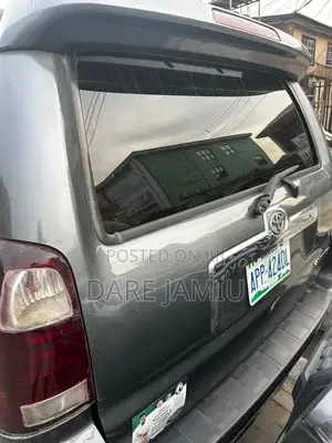 Toyota 4-Runner Sport Edition 2008 Gray