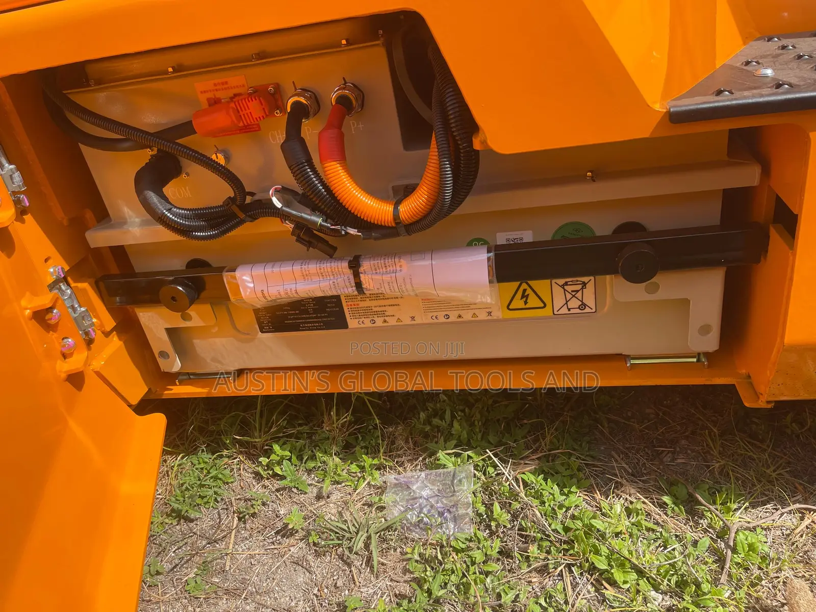 3ton Electric Stacker Machine