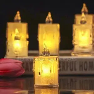 Led Light Sets/ Smokeless Candles