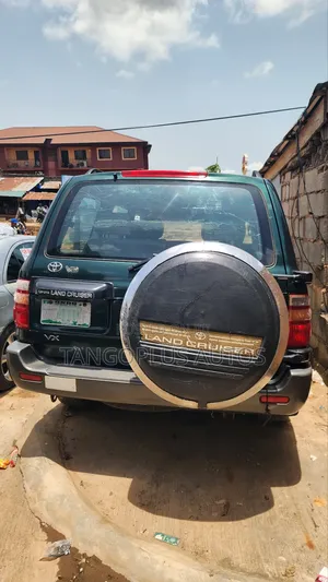 Toyota Land Cruiser 2008 Green