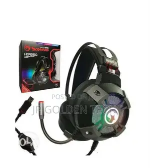 Surround Sound Usb Gaming Headset.