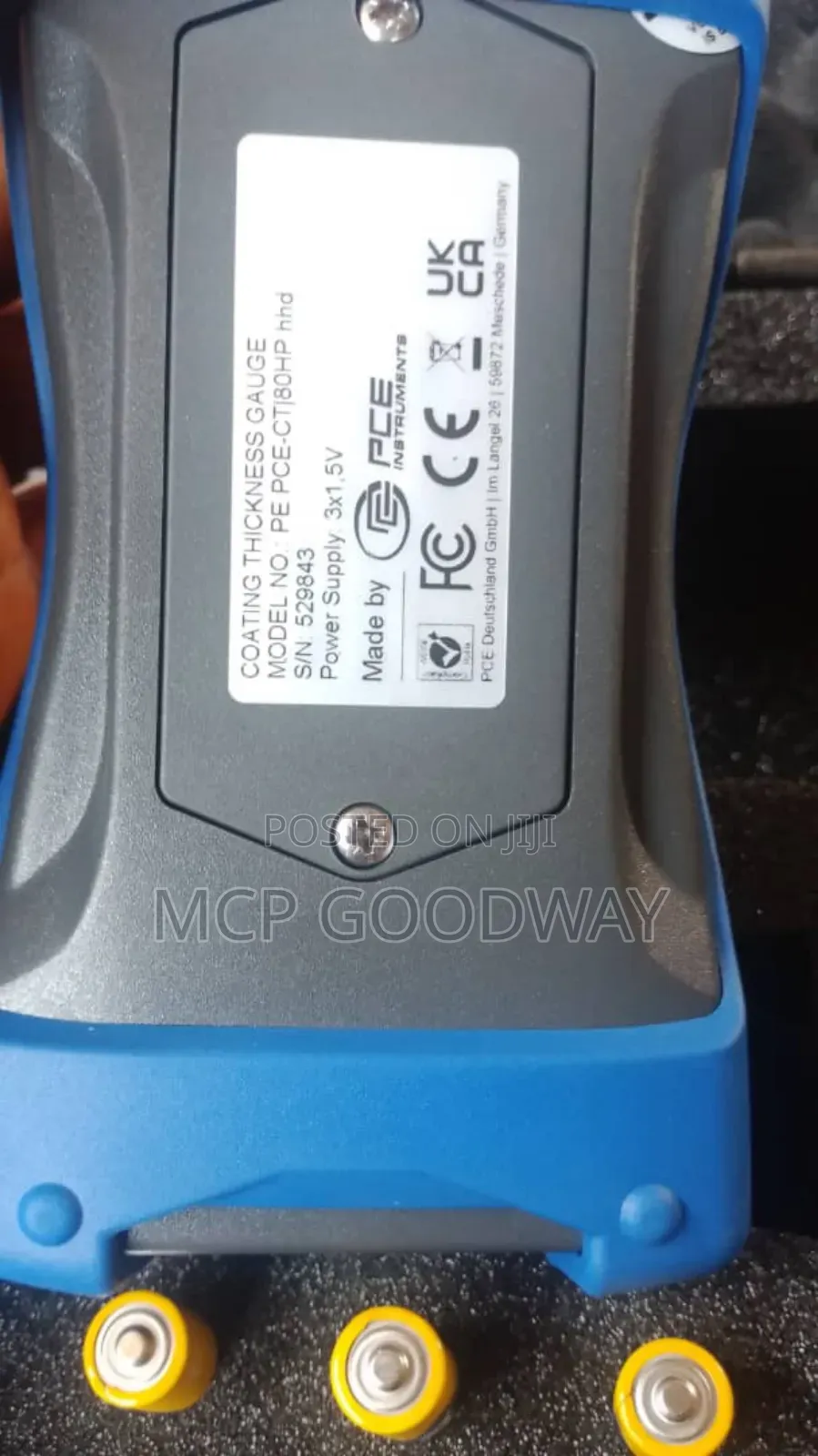 Coating Thickness Gauge