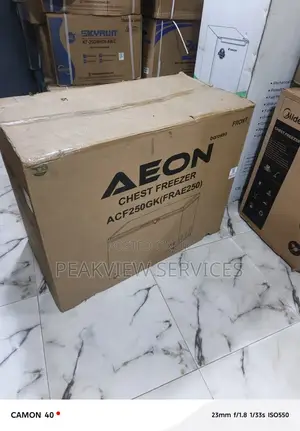 Aeon 250l Chest Freezer Acf250gk Frae250 Storage Equipment