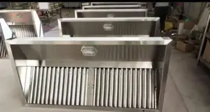 Commercial Industrial Kitchen Hood Extractor
