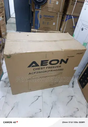 Aeon Acf250gk 250l Freezer Frae250 Storage System