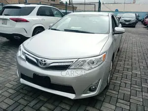 Toyota Camry 2014 Silver