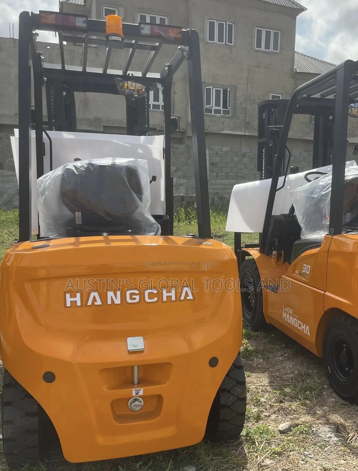 3ton Electric Stacker Machine