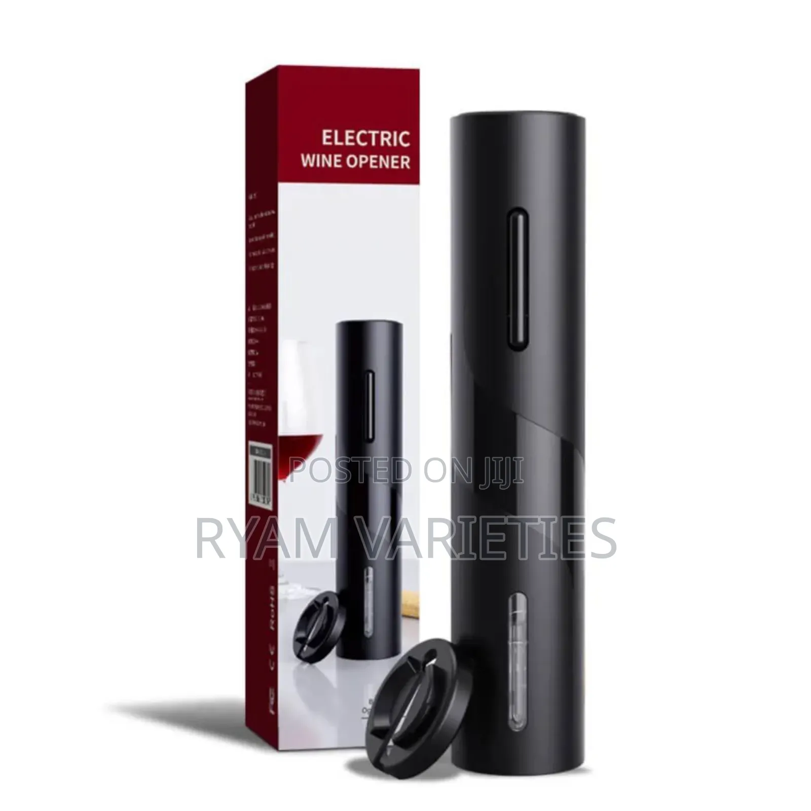 Rechargeable Wine Bottle Opener