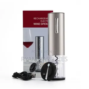 Rechargeable Wine Bottle Opener